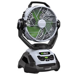 Ventilator cu nebulizare Ego Power FN1000E, 6 viteze, 254 mm, compatibil cu acumulator 56V