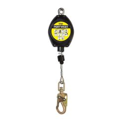 Sistem anticadere retractabil Portwest FP42BKR, max. 140 kg, lungime coarda 6 m