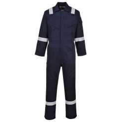 Combinezon Antistatic, usor 210gm Portwest model FR21, marime XXL, culoare Navy NA, fit T