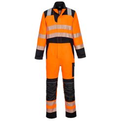 Combinezon PW3 FR Hi-Vis Portwest model FR509, marime XL, culoare Portocaliu/Negru, fit R