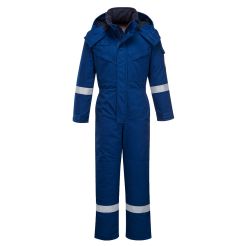 Combinezon de Iarna Antistatic Ignifug Portwest model FR53, marime M, culoare Albastru Royal, fit R
