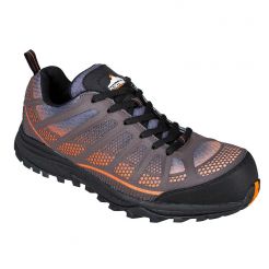 Pantofi Portwest Compositelite Low Cut Spey S1P FT36OBR43, culoare portocaliu negru, marime 43