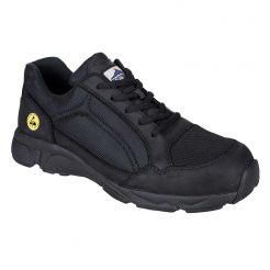 Pantofi antistatici Portwest Composit S1P FT62BKR45, culoare negru, marime 45