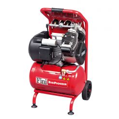 Compresor de aer fara ulei Fini BIG PIONEER VKM320, 20 l, 2.2 kW, 10 bar, 320 l/min
