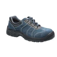Bocanci Portwest Trainer Steelite Perforated S1P, FW02, FW02BLU41, culoare albastru, marime 41