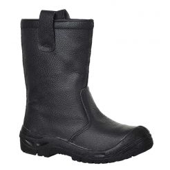 Cizme Portwest Steelite Rigger Scuff S3 CI FW29BKR48, culoare negru, marime 48