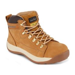 Ghete Nubuck SB Steelite HRO Portwest model FW31, marime 42, culoare Miere, fit R