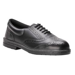 Bocanci Steelite Executive Brogue S1P Portwest model FW46, marime 41, culoare Negru, fit R