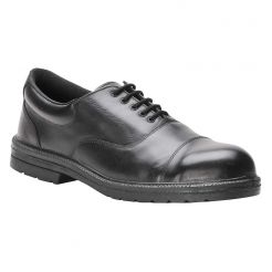 Pantofi Portwest Executive Oxford S1P Steelite FW47BKR46, culoare negru, marime 46