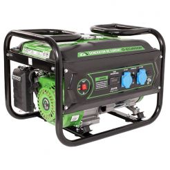 Generator de curent pe benzina Greenfield G-EC4100P, portabil, monofazat, 3 kVA, bobinaj alternator cupru