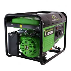 Generator de curent pe benzina Greenfield G-EC8300P, portabil, pornire manuala, monofazat, 7.7 kVA