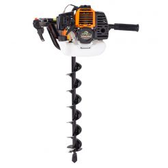 Motoburghiu Greenfield G-MB52_EUROV, 2 cp, 52 cmᶟ, burghiu diametru 100-250 mm 