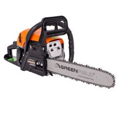 Drujba (motofierastrau) cu lant Greenfield G-MF45-40_EUROV, 45 cmᶾ, 2.2 CP, 40 cm