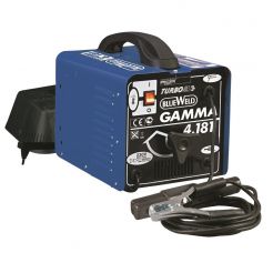 Aparat sudura  MMA Telwin GAMMA4.181, 160 A, electrozi 2-4  mm, cu accesorii