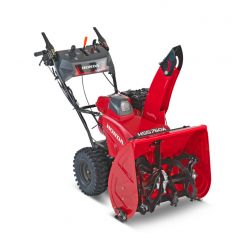 Freza de zapada autotractata cu senile si motor pe benzina cu pornire la sfoara Honda HSS 760A EW, 60.5 cm latime de lucru