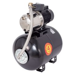 Hidrofor cu pompa autoamorsanta Wasserkonig HWKX950-4.5/50H, inox, putere 950 W, debit 4020 l/h, inaltime refulare 45 m, vas de expansiune 50 l