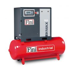 Compresor cu surub Fini K-MAX 7.5-10-500, 500 l, 7.5 kW, 10 bar, 1050 l/min