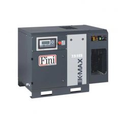 Compresor cu surub Fini K-MAX 7.5-10 ES, 7.5 kW, 10 bar, 1050 l/min, cu uscator