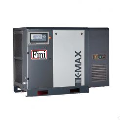 Compresor cu surub, turatie variabila, Fini K-MAX 7.5-10 ES VS, 7.5 kW, 10 bar, 1100- 500 l/min, cu uscator