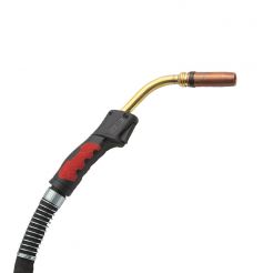 Torta pentru sudura Mig-Mag Lincoln Electric W10429-505-4M, lungime 4 m, conector euro, racita cu lichid