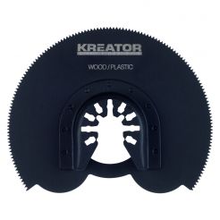 Disc segmentat Kreator KRT990020, 90 mm, pentru masini multifunctionale