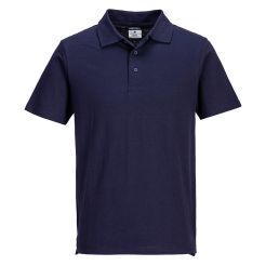 Tricou polo din Jersey usor (48 per cutie) Portwest model L210, marime L, culoare Navy NA, fit R