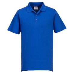 Tricou polo din Jersey usor (48 per cutie) Portwest model L210, marime S, culoare Albastru Royal, fit R