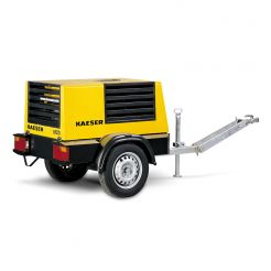 Motocompresor portabil Kaeser M20-7  FF, diesel, 7 bar, 2 mc/min