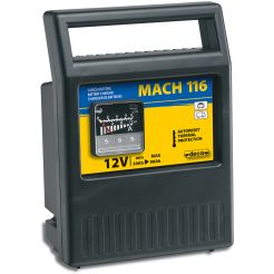 Redresor baterii Deca MACH116, tensiune incarcare 12 V, capacitate baterii Pb/AGM 20-90 Ah