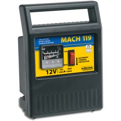 Redresor baterii Deca MACH119, tensiune incarcare 12 V, capacitate baterii Pb/AGM 10-120 Ah