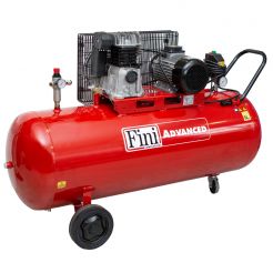 Compresor de aer Fini MK103-200-4, 200 l, 3000W, 10 bar, 395 l/min