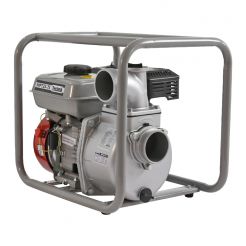 Motopompa 3" Technik MPT25-75, motor euro V, benzina, putere 7.0 CP, debit 60000 l/h, inaltime refulare 28 m