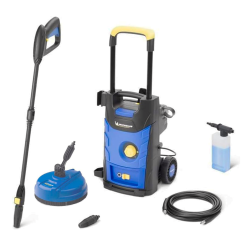 Aparat de spalat cu apa rece sub presiune Michelin MPX16EP, 1600 W, 125 bar, 420 l/h, perie terasa
