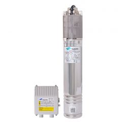 Pompa submersibila din inox Sumoto, ONKM150, pentru ape curate, putere 1.1 kW, debit max. 45 l/min, inaltime refulare maxima 105 m