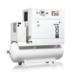 Compresor aer Fini OS 5.5-08-500 ES, butelie aer 500 l, 5.5 kW, 8 bar, 620 l/min aer refulat, uscator incorporat