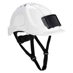 Casca protectie Portwest Endurance cu suport ecuson PB55WHR, culoare alb
