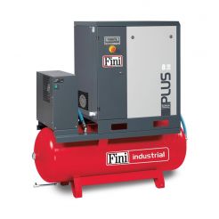 Compresor de aer cu surub Fini PLUS 15-10-500ES, 400 V, 500 l, 15 kW, 10 bar, 1850 l/min, cu uscator
