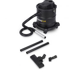 Aspirator pentru cenusa Powerplus POWX308, 1200 W, 20 l, recipient din metal