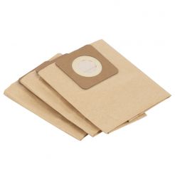 Set 3 saci de colectare a prafului Powerplus POWX3240A, capacitate de colectare 30 l, confectionati din hartie, dimensiune 425x425 mm