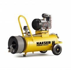Compresor de aer Kaeser PREMIUM 300/40 D, 40 L, 1,5 KW, 10 bar, 300 l/min, furtun 15 m