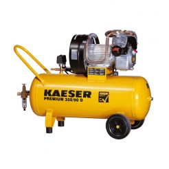 Compresor de aer Kaeser PREMIUM 350/90 D, 90 L, 1,7 KW, 10 bar, 350 l/min