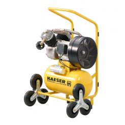 Compresor de aer Kaeser PREMIUM COMPACT S 350/30 W, 30 L, 1,9 KW, 10 bar, 350 l/min, roti pentru scari