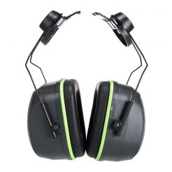 Casti antifonare Premium Clip-On Portwest PS45GRR, culoare gri