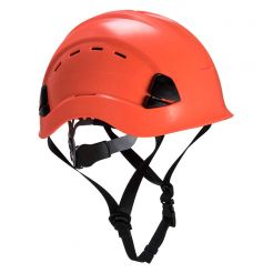Casca alpinist Portwest Height Endurance PS73ORR, culoare portocalie