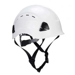 Casca alpinist Portwest Height Endurance PS76WHR, culoare alba