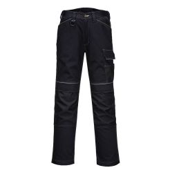 Pantaloni de lucru Stretch pentru femei PW3 Portwest model PW380, marime 30, culoare Negru, fit R