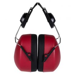 Casca antifonare Clip-on PW42RER, culoare rosu