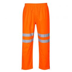 Pantaloni respirabili Portwest RT61ORR5XL, culoare portocaliu, marime 5XL