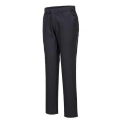 Pantaloni chino Portwest Slim Strech S232BKR34, culoare negru, marime 34