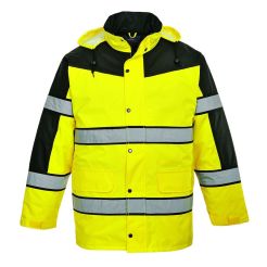 Jacheta Clasica Hi-Vis Portwest S462YERM, culoare doua tonuri galben, marime M
